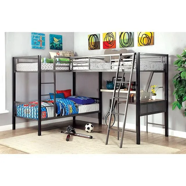 Furniture of America Kids Beds Bunk Bed CM-BK1049