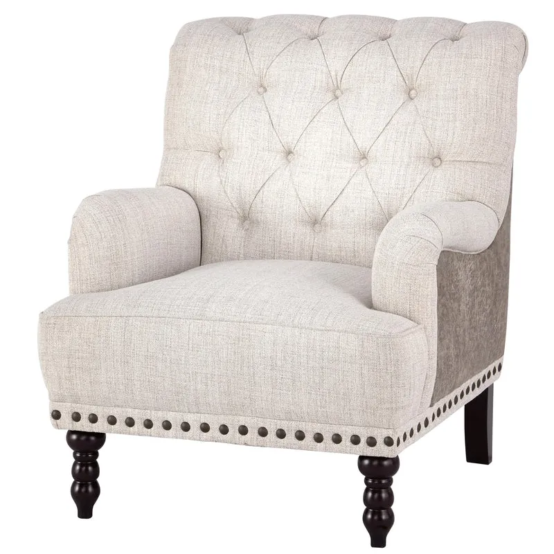 Signature Design by Ashley Tartonelle Stationary Fabric Accent Chair A3000053