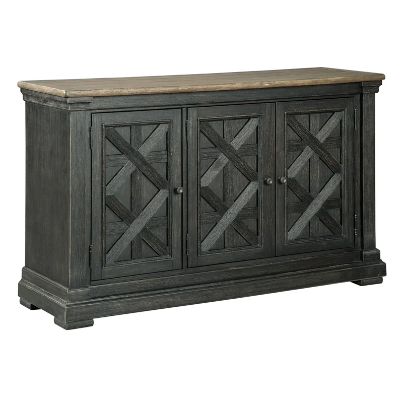 Signature Design by Ashley Tyler Creek Server D736-60