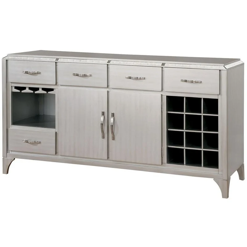 Furniture of America Diocles Server CM3020SV