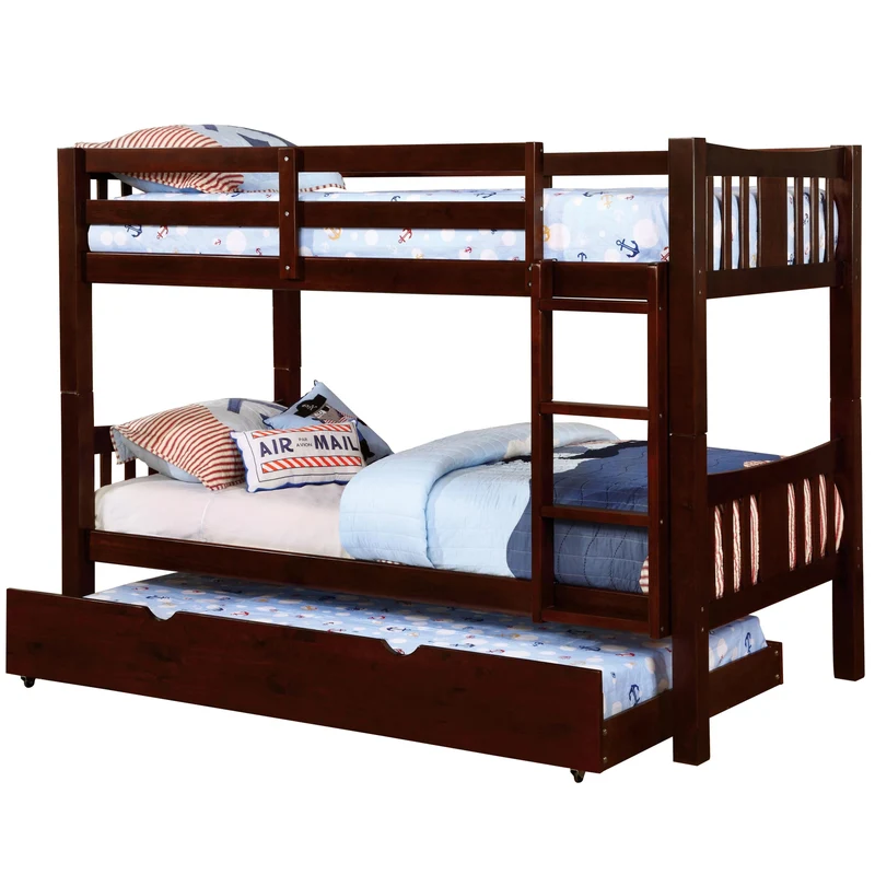 Furniture of America Cameron CM-BK929EX Twin/Twin Bunk Bed