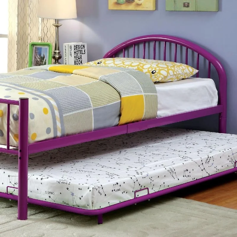 Furniture of America Kids Beds Trundle Bed CM-TR1032PR