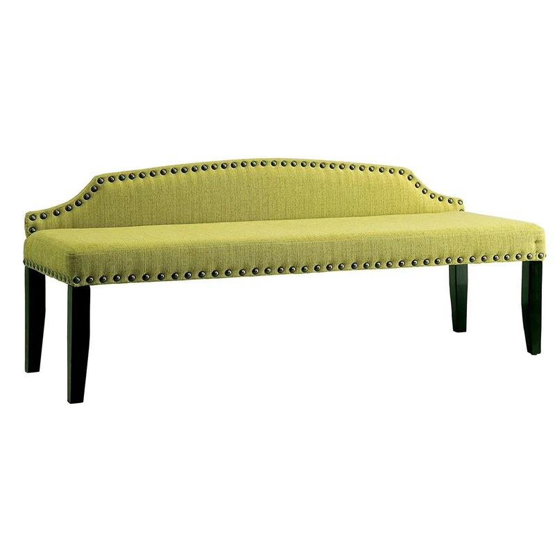 Furniture of America Hasselt Bench CM-BN6880GR-L