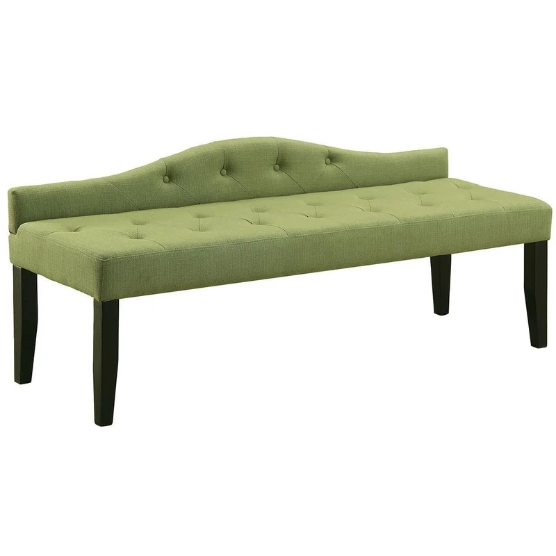 Furniture of America Alipaz Bench CM-BN6796GR-L