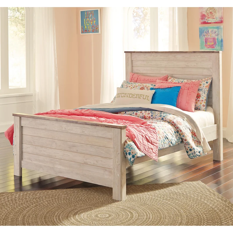 Signature Design by Ashley Willowton B267B17 Full Panel Bed
