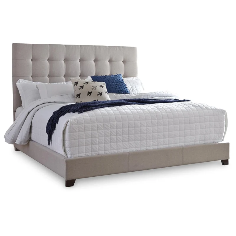 Signature Design by Ashley Dolante Queen Upholstered Panel Bed B130-581