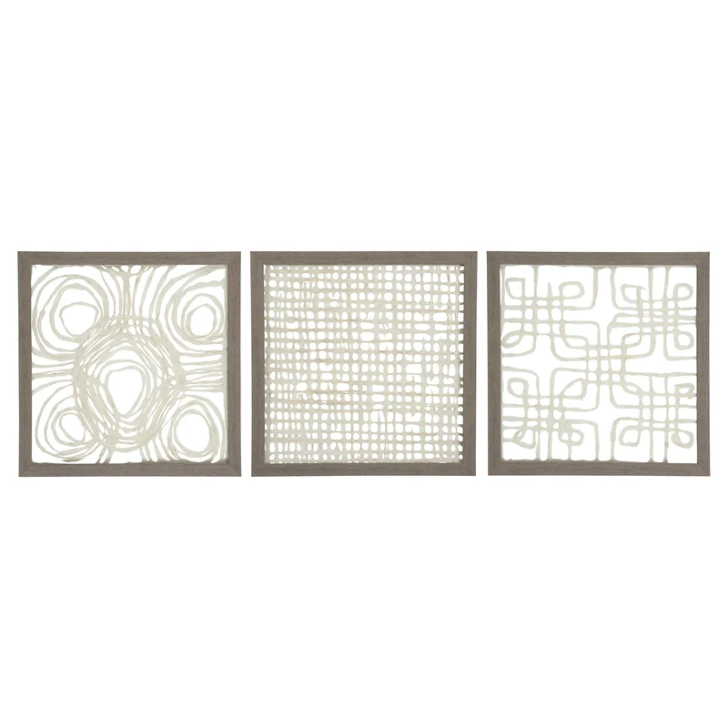Signature Design by Ashley Odella A8010009 Wall Decor Set