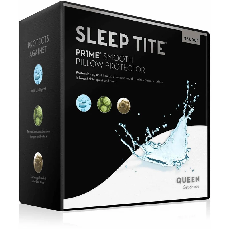 Malouf King Hypoallergenic Pillow Protector SL0PKKPP