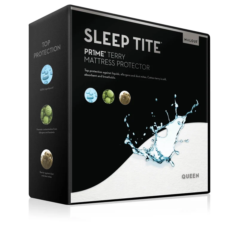 Malouf Mattress Protectors Crib SL00CRMP