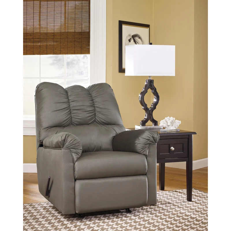 Signature Design by Ashley Darcy Rocker Fabric Recliner 7500525