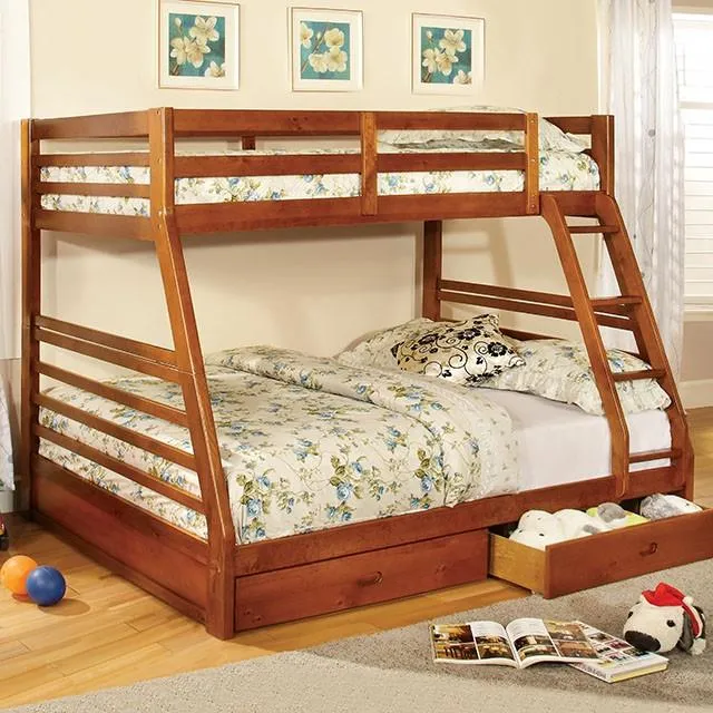 Furniture of America California CM-BK588A Bunk Bed