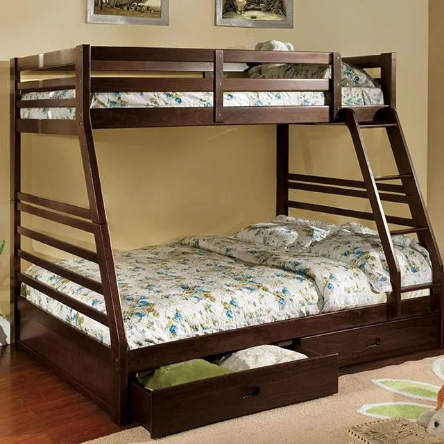 Furniture of America California CM-BK588EX Bunk Bed