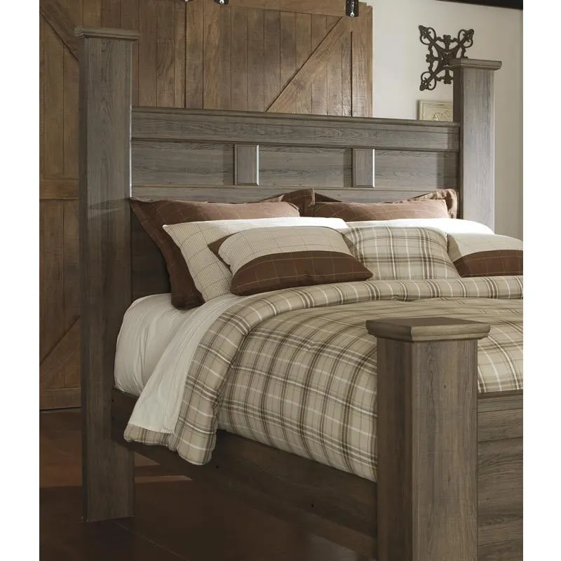 Signature Design by Ashley Juararo B251-67 Queen Poster Headboard
