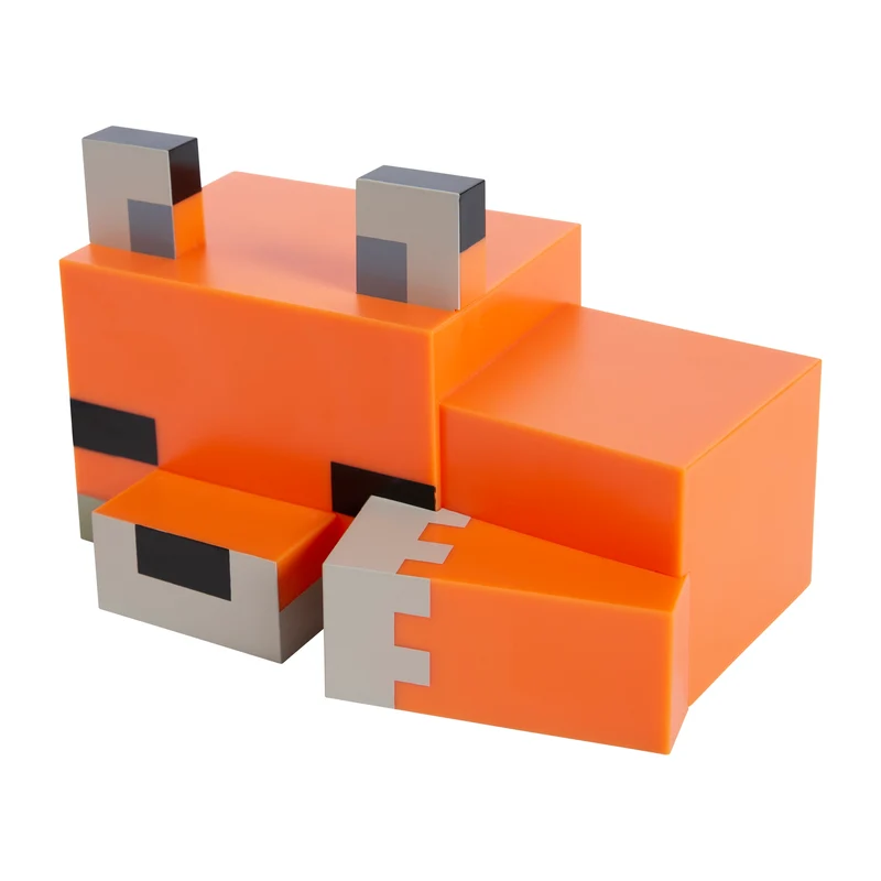 LED-Tischlampe 'Minecraft' - Fuchsbaby - Aufladbarer Akku