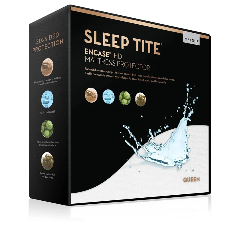 Malouf Mattress Protectors Split California King SL0PSCEP
