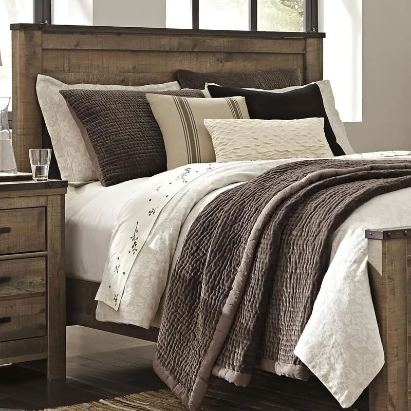 Signature Design by Ashley Trinell B446-57 Queen Panel Headboard