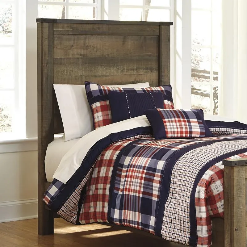 Signature Design by Ashley Trinell B446-53 Twin Panel Headboard
