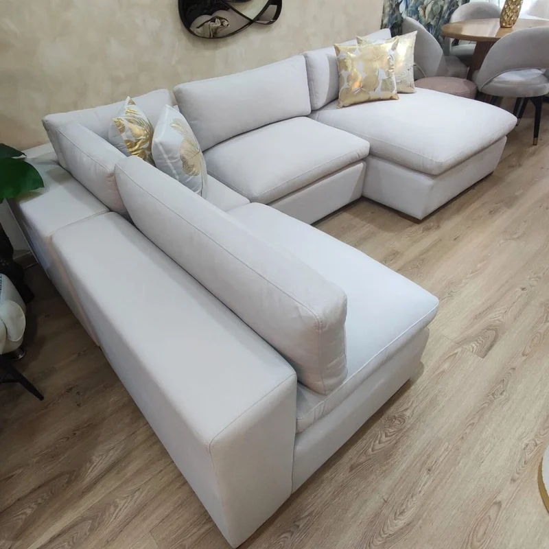 Sala Modular París – Diseño Moderno en L, Sofá personalizable