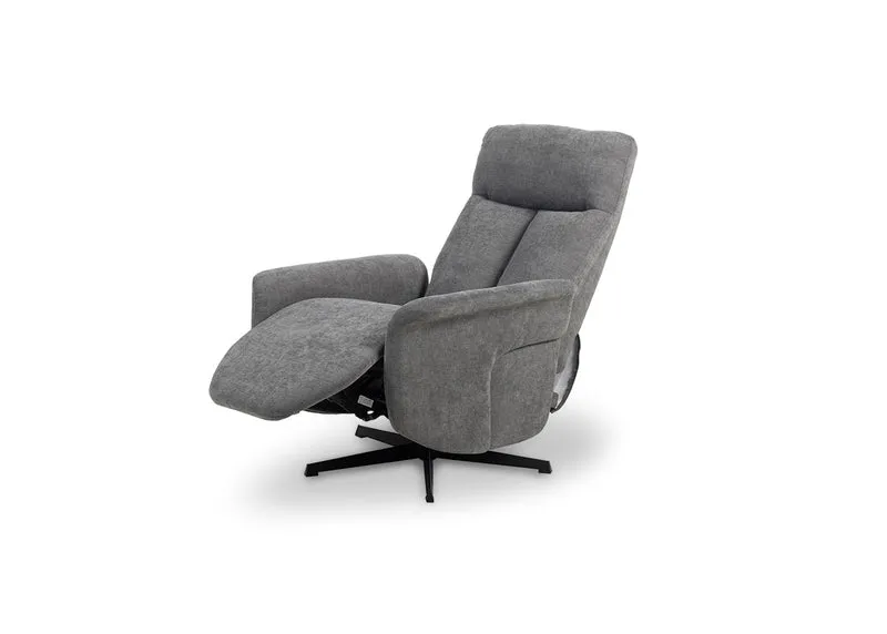 Sillon Reclinable Mary. Butaca Giratoria Relax