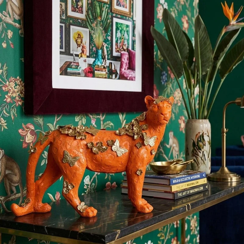 Leopardo Laranja WILD
