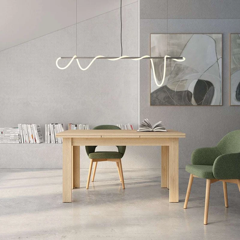 Mesa Comedor Extensible AGOSTINA