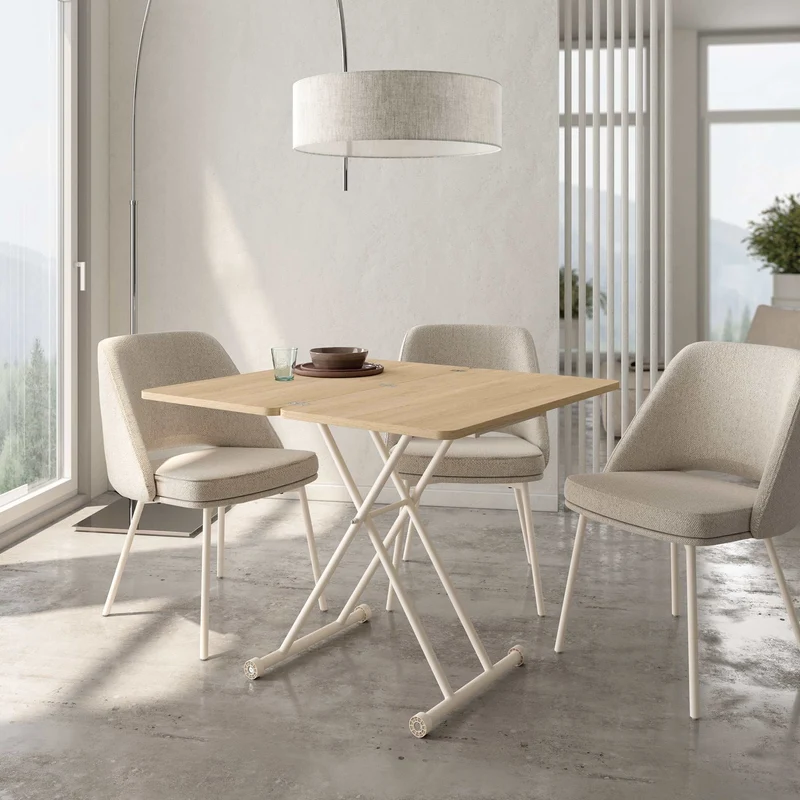 Mesa Centro Elevable Convertible FELICE
