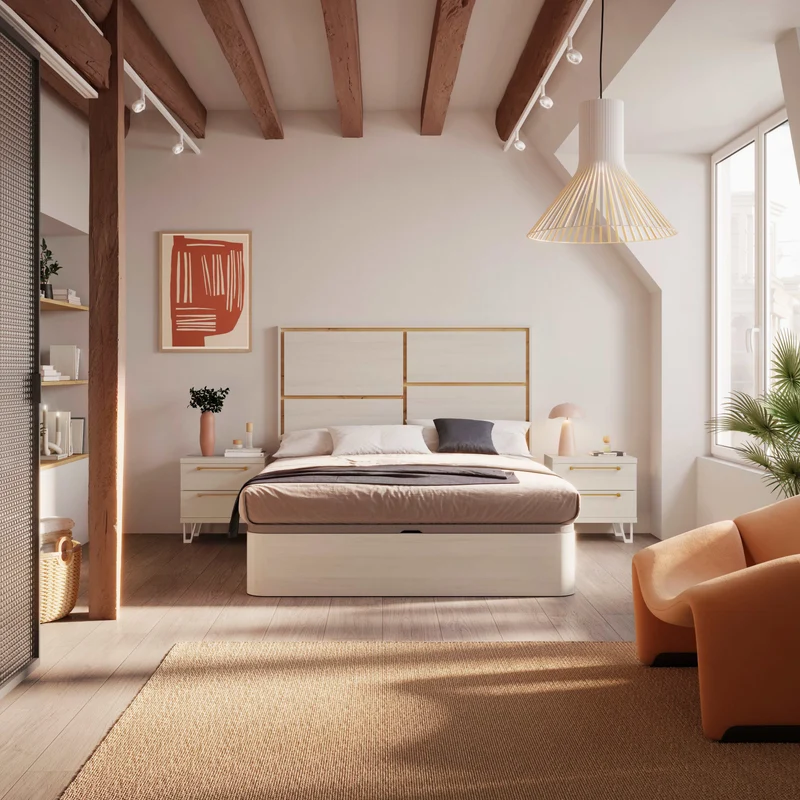Mueble dormitorio matrimonio GENOVA ambiente 6