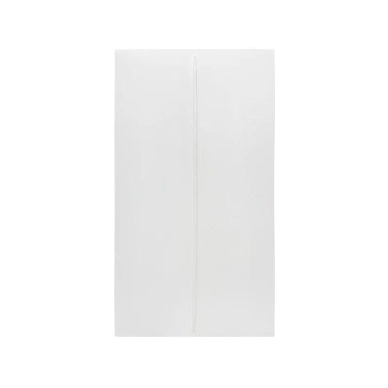 Kunstwerk Dune - Ancho 50 cm x Alto 90 cm - Blanco - Sin marco