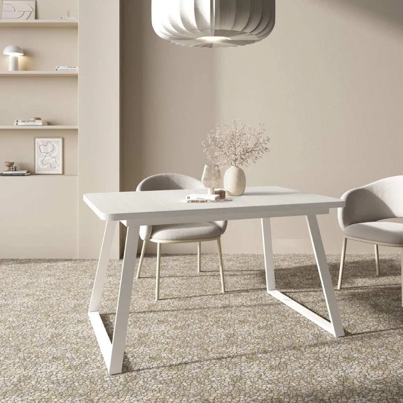 Mesa de comedor extensible AGNESE