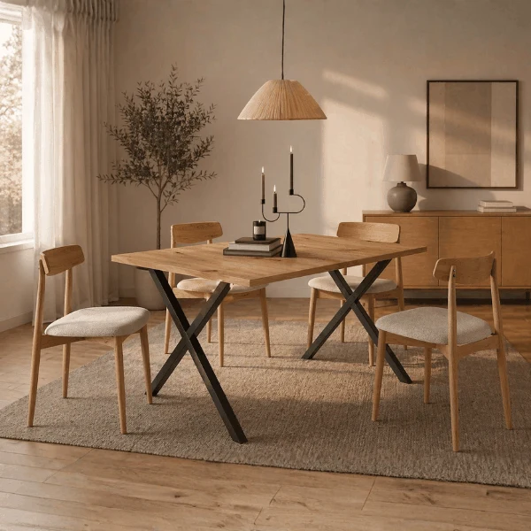 Mesa comedor fija GIA
