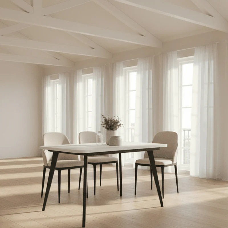 Mesa comedor extensible SERENA