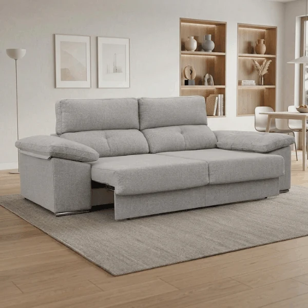Sofá cama 3p 220cm mod. FLOG