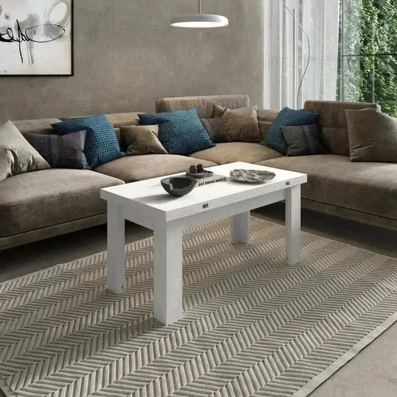 Mesa de centro elevable convertible Pata L LIANA