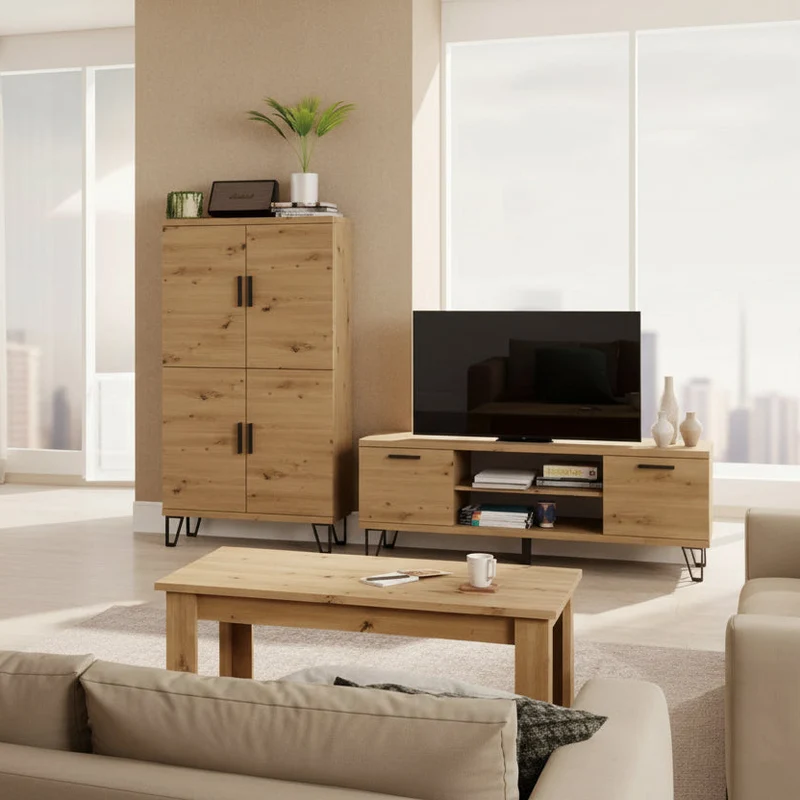 Mueble Salón Comedor BOLONIA ambiente 6