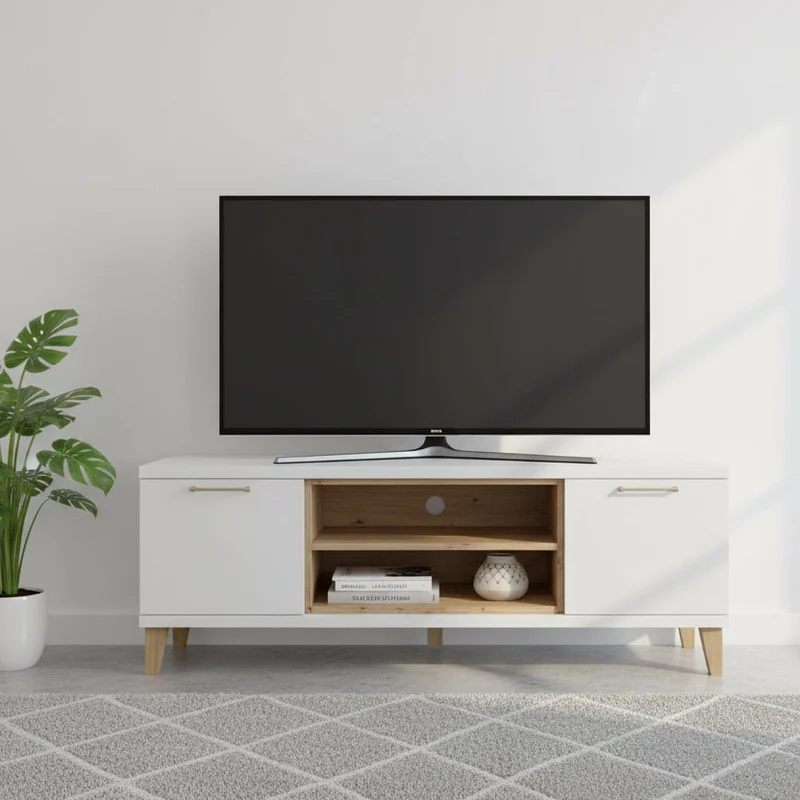Mueble para tv 2P+Cubo Pequeño BOLONIA