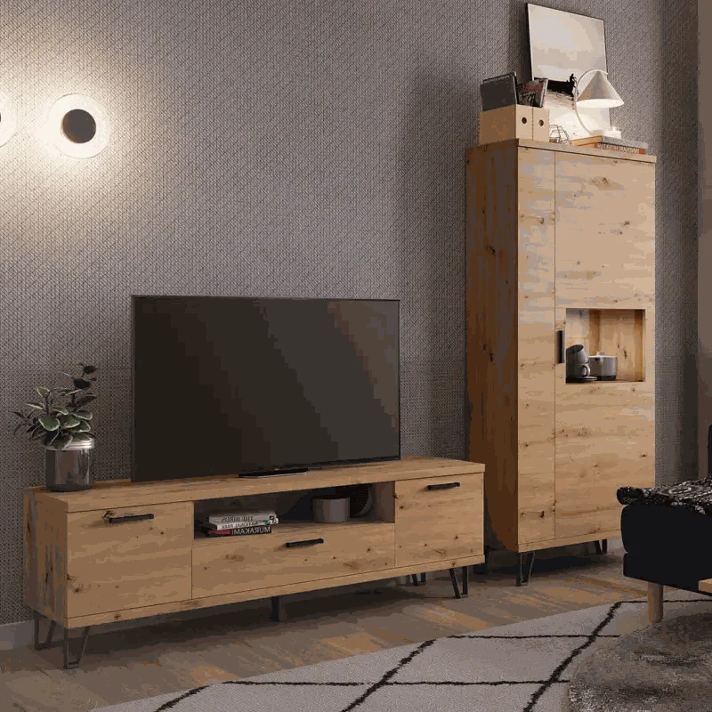 Muebles salon composición comedor BOLONIA ambiente 1