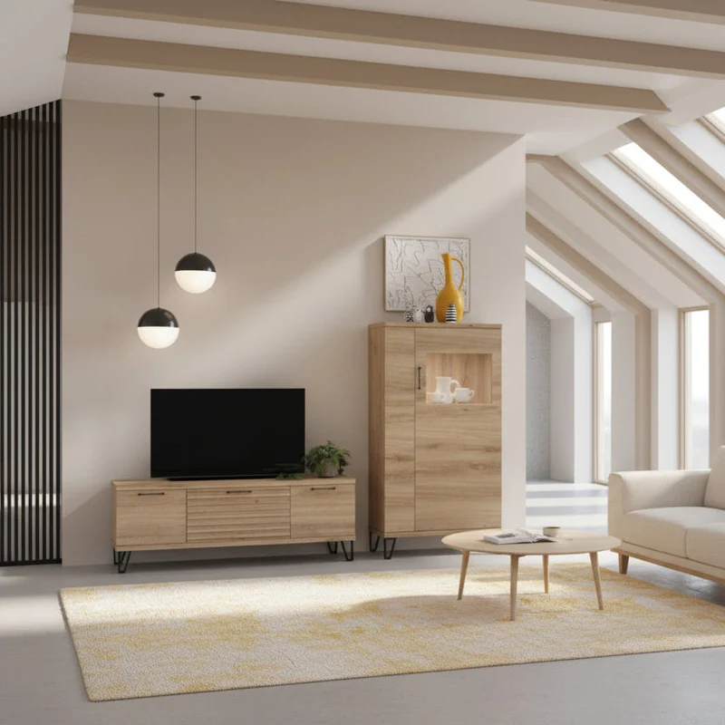 Mueble Salón Comedor BOLONIA ambiente 3