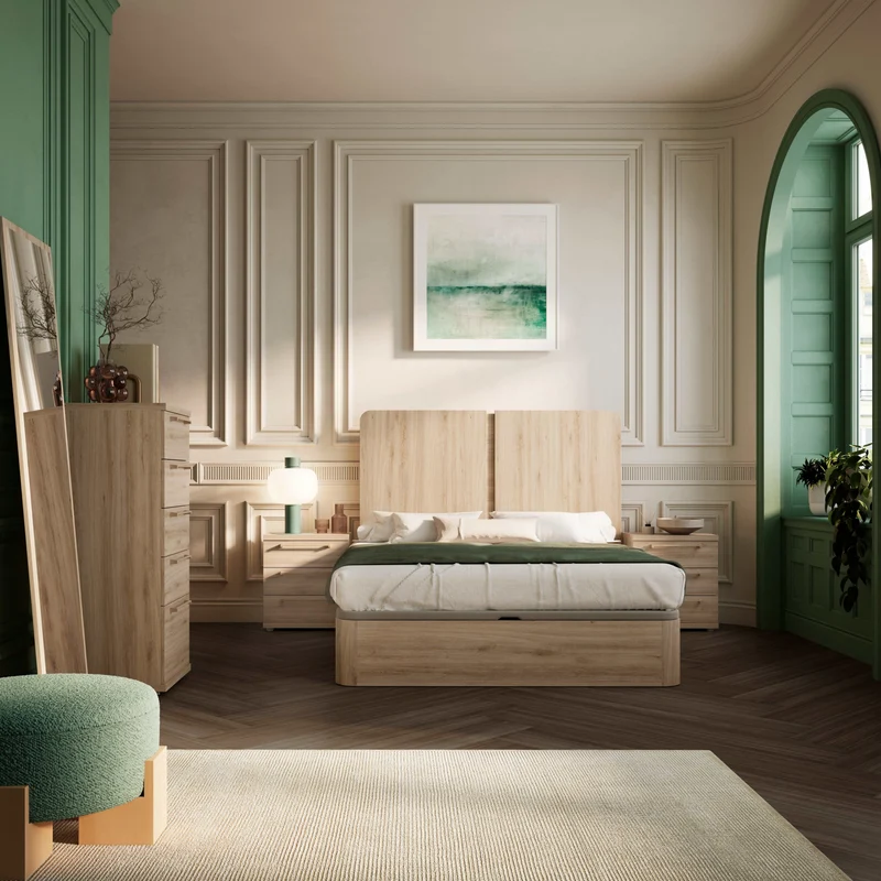 Dormitorio Matrimonio GENOVA Ambiente 3