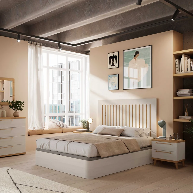 Dormitorio Matrimonio GENOVA Ambiente 2