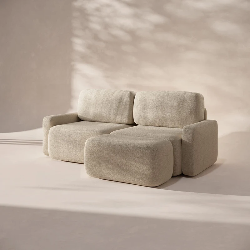 Pummba I - 3 plazas con Brazos Anchos y Minipuff
