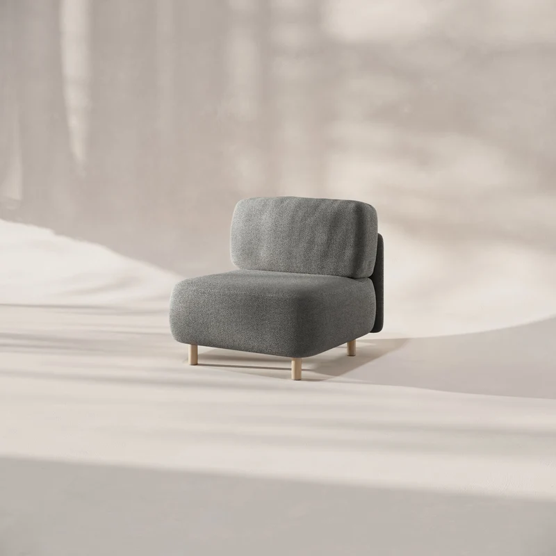 Pummba II - Fundas Tela Tejida Sillón