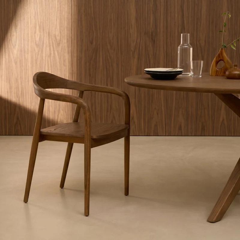 Silla Mode Wood Mocca