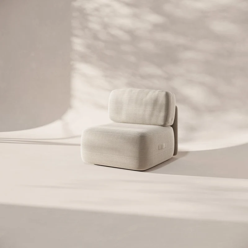 Pummba I - Fundas de Pana Sillón