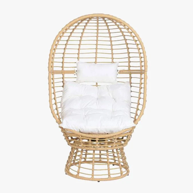 Cadeirao de Rattan Giratório 83x73x143 COMPORTA