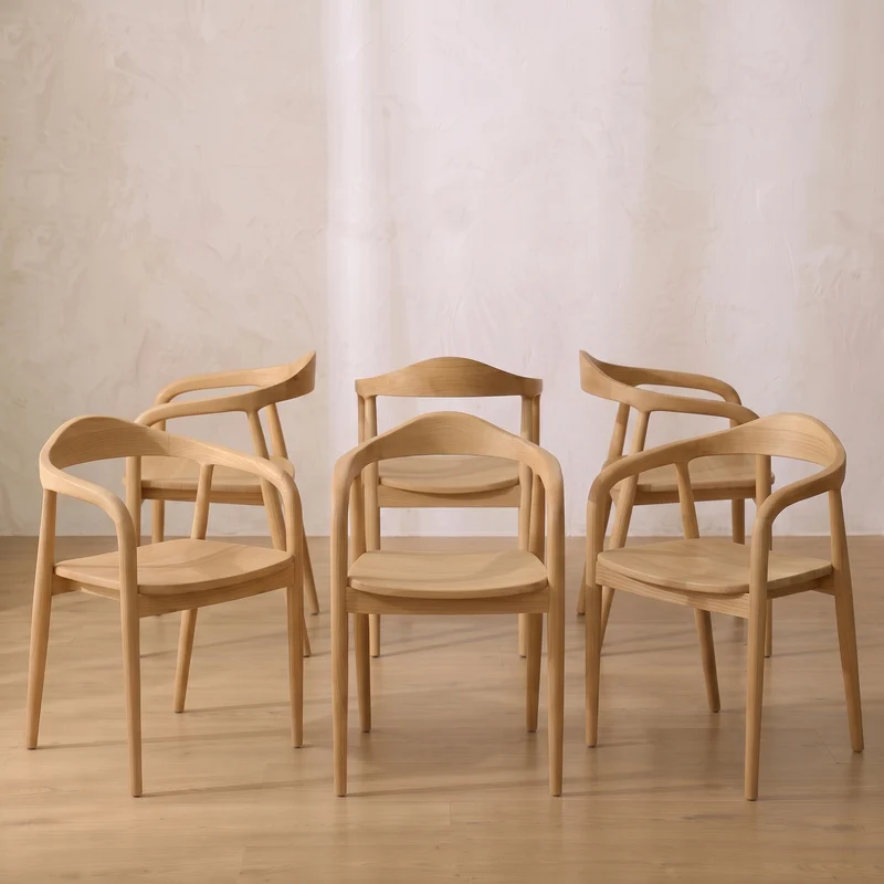 Pack 6 sillas Mode Wood