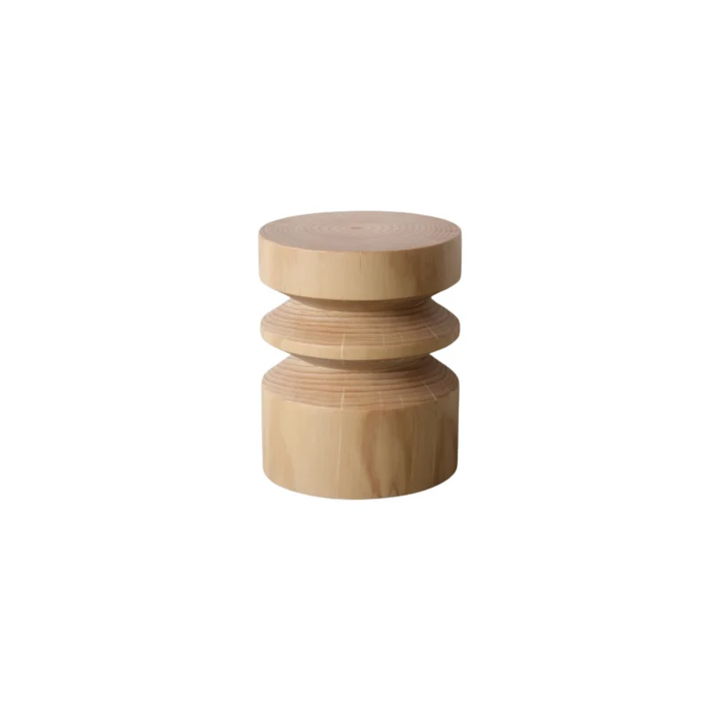 Mesa auxiliar Zivo – madera maciza de pino