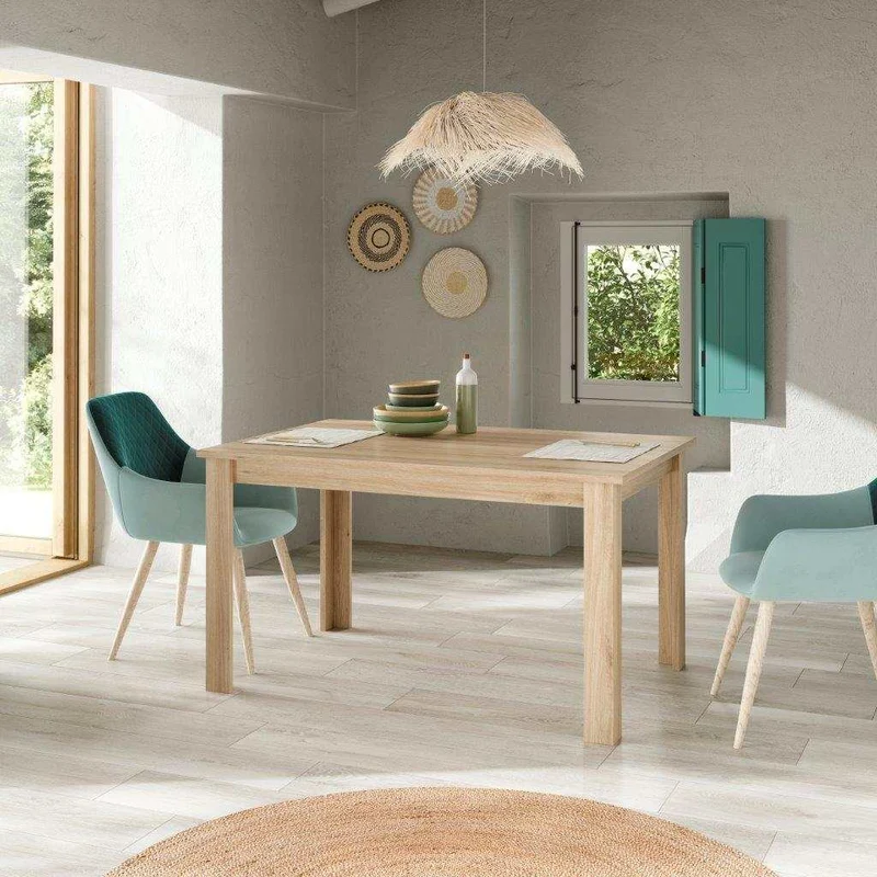 Mesa de comedor extensible pata L ALLEGRA