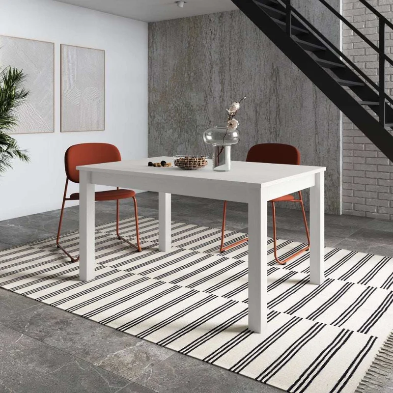 Mesa de comedor Extensible pata cuadrada FIORELLA