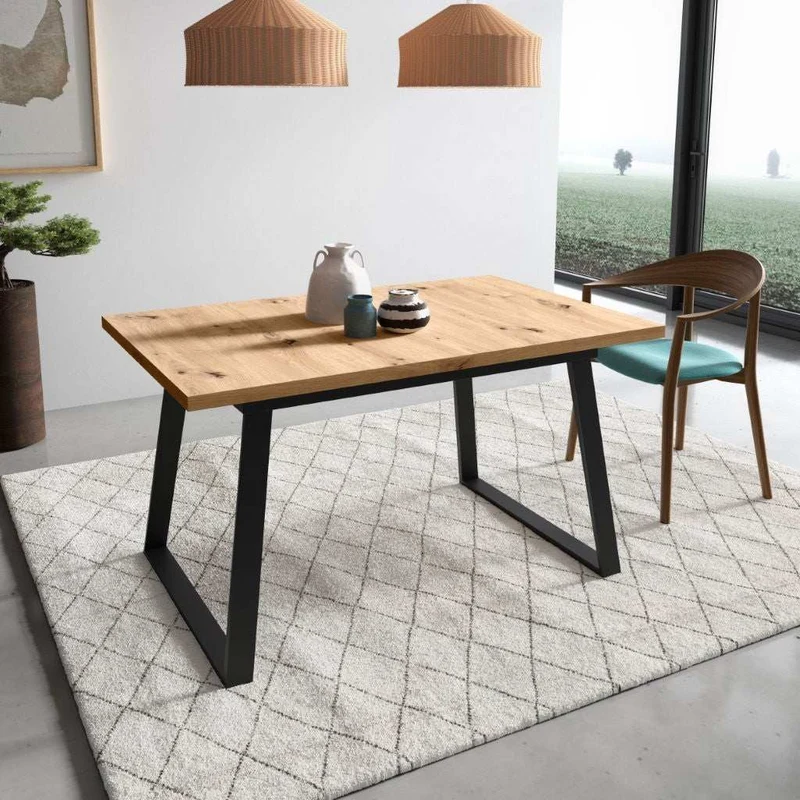 Mesa de Comedor Extensible ALESSANDRA