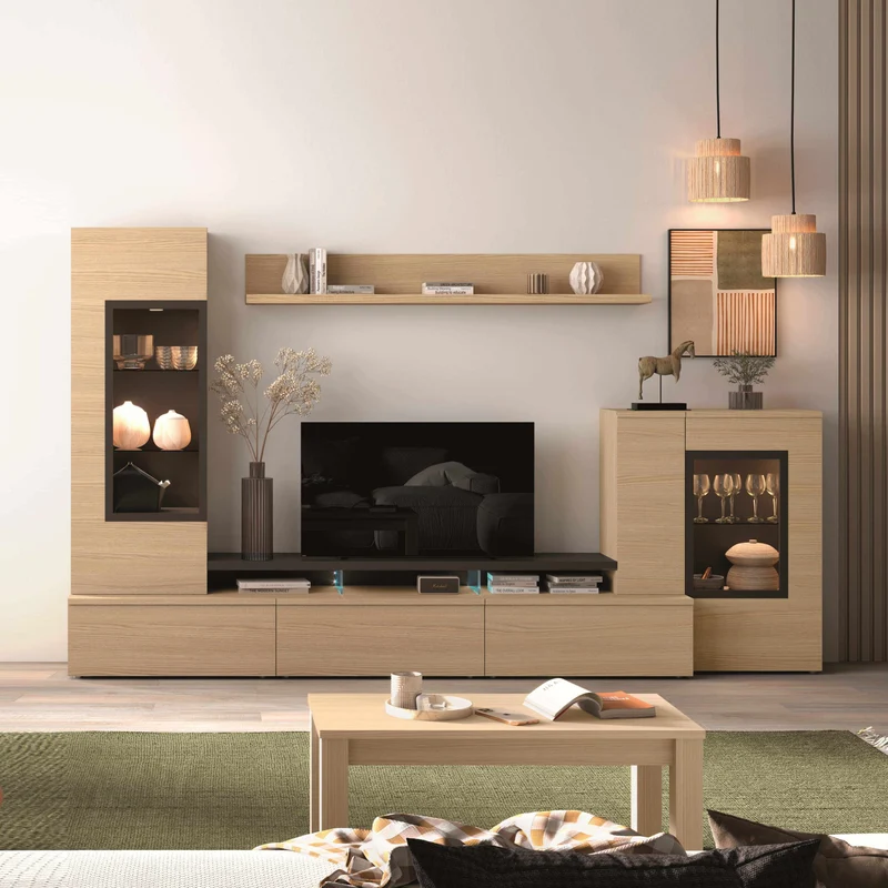 Mueble salón composición CATANIA 2 Ambiente 10